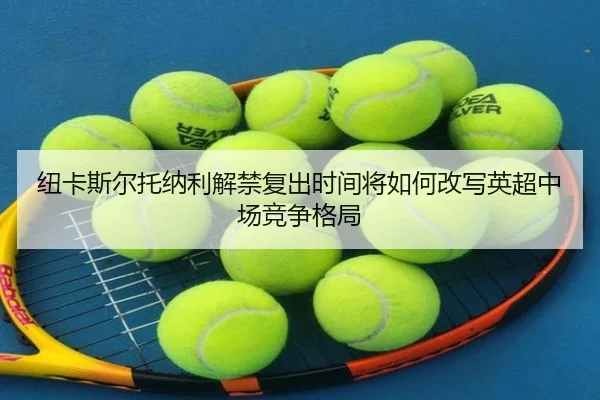 纽卡斯尔托纳利解禁复出时间将如何改写英超中场竞争格局