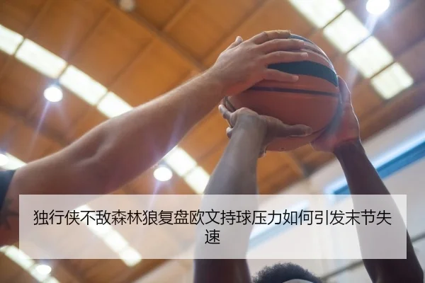 独行侠不敌森林狼复盘欧文持球压力如何引发末节失速